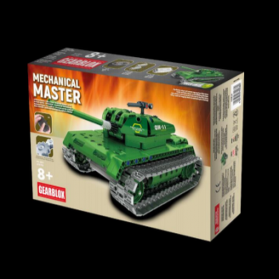Tech Bricks Remote Controlled Brick Vehicles Tank EN/DE/PL/FR